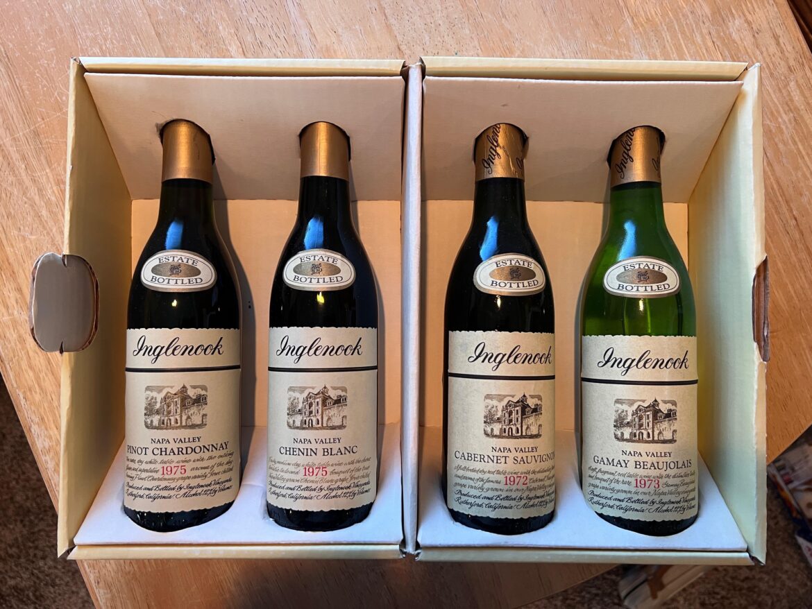 New to wine, found this at an estate sale for $20. Can anyone fill me in on the quality (or lack thereof) of this wine?