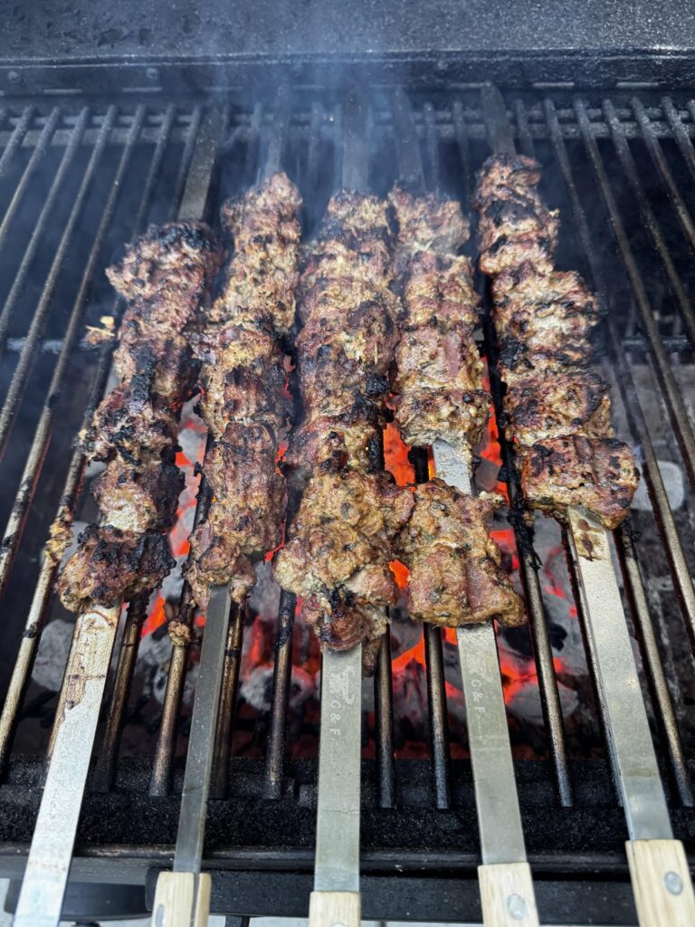 Nothing beats charcoal