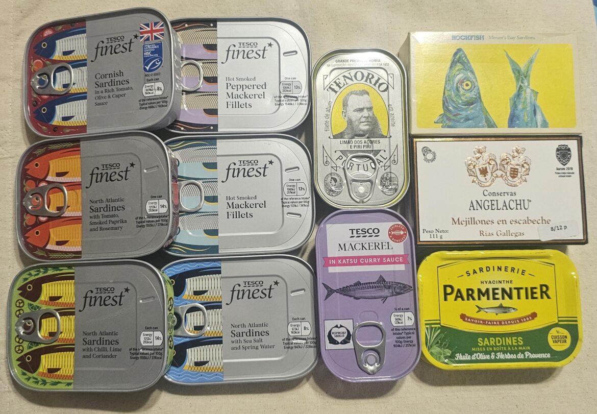 My epic fish exchange box arrived today! ❤️