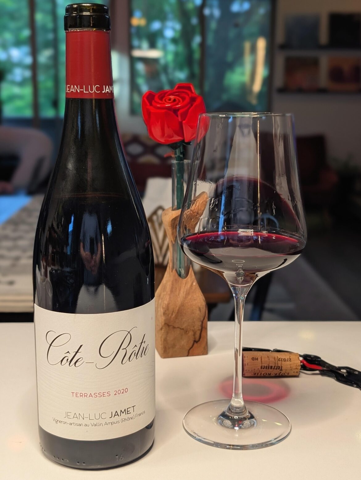 Jean-Luc Jamet, Côte-Rôtie "Terrasses" 2020