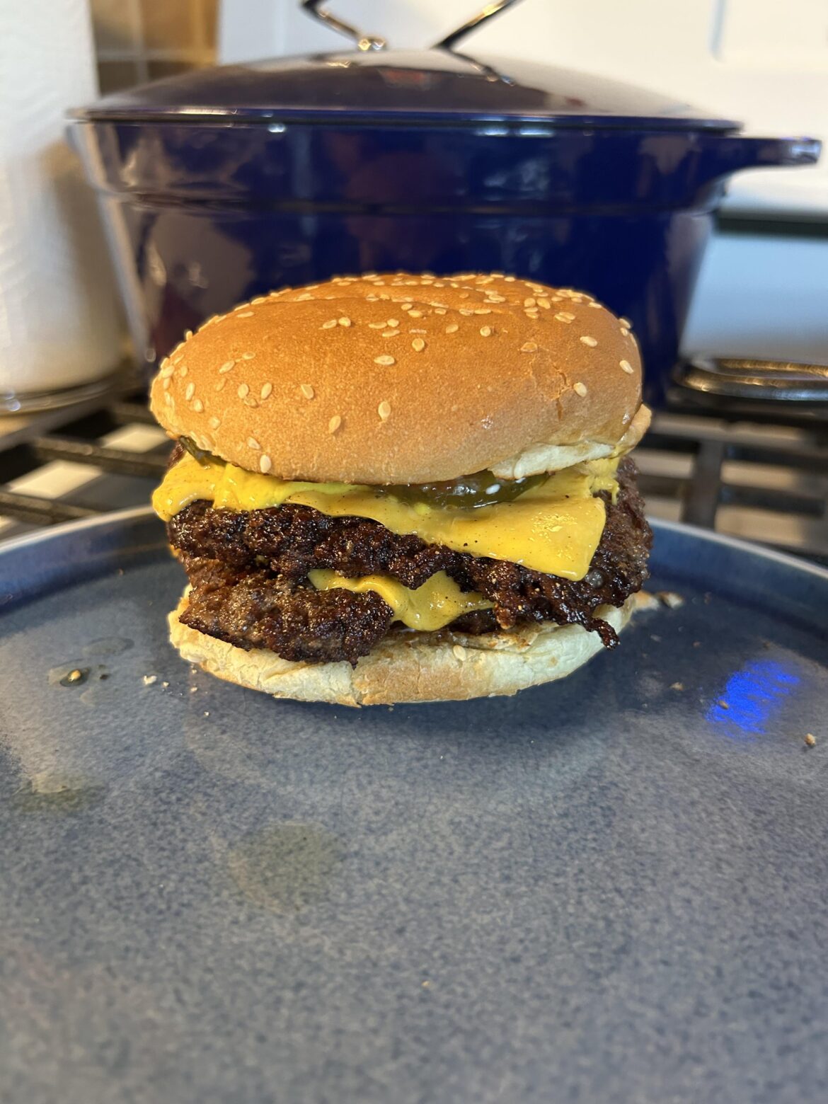 Wanted a cheeseburger bad