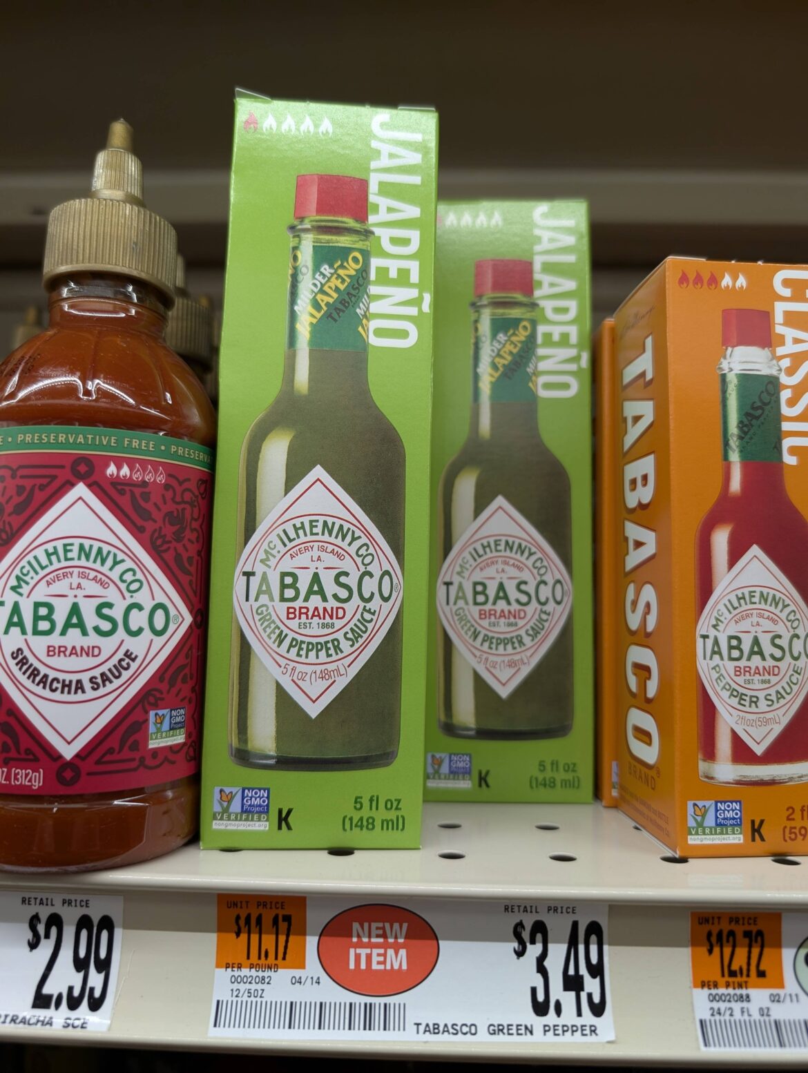 They finally come in 5oz sizes!