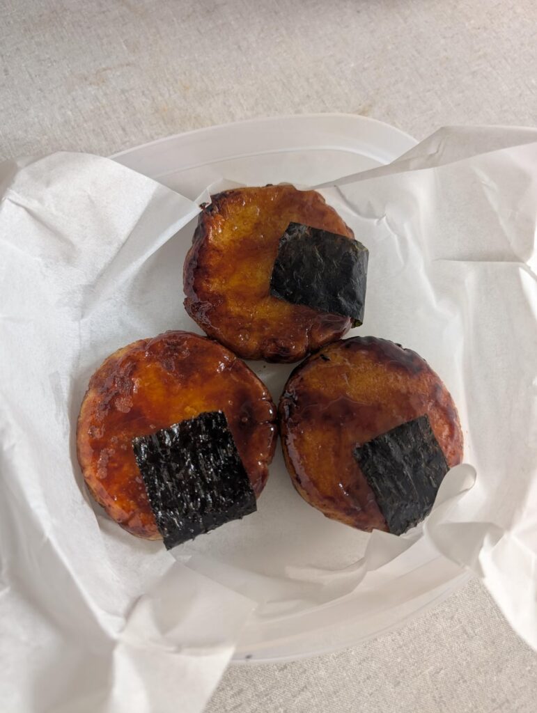 Prepped & froze lots of my son's favorite after school snack, potato mochi