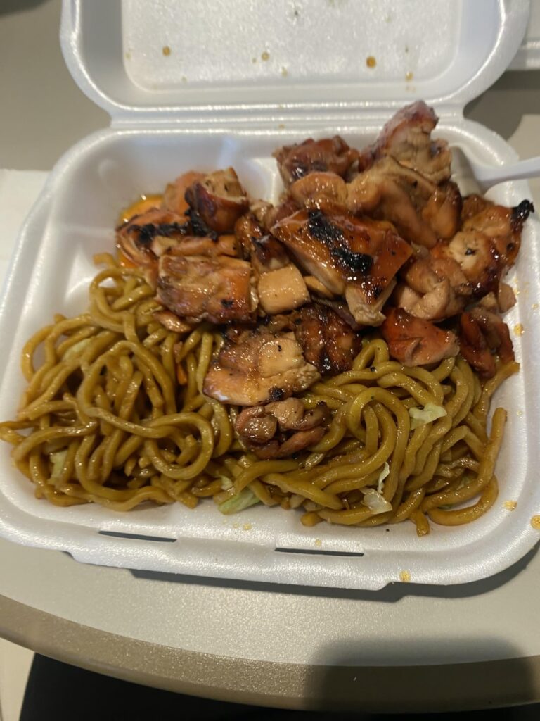 How many calories did I consume?