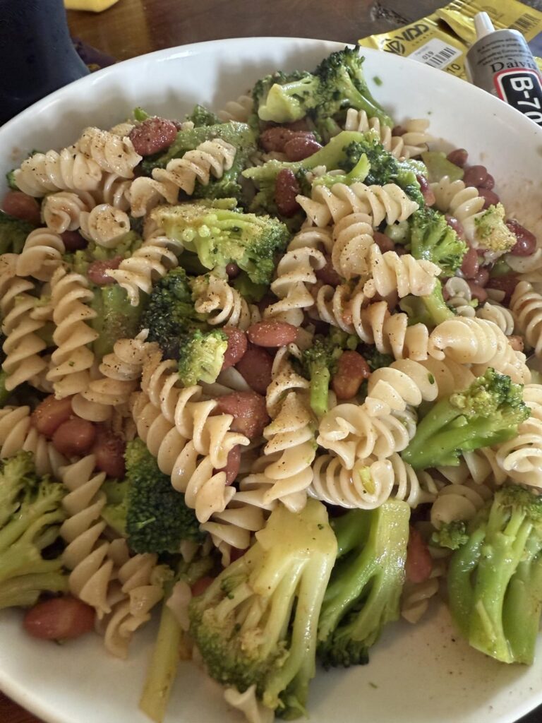 This pasta is everything 😩