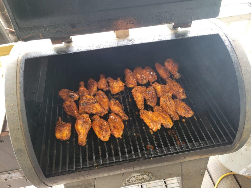 Birthday weekend wings