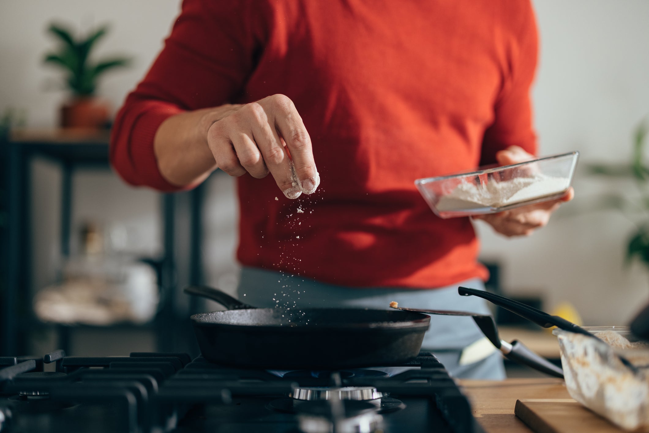 Experts say cooking from scratch – and using less salt – is one of the simplest ways to protect your heart