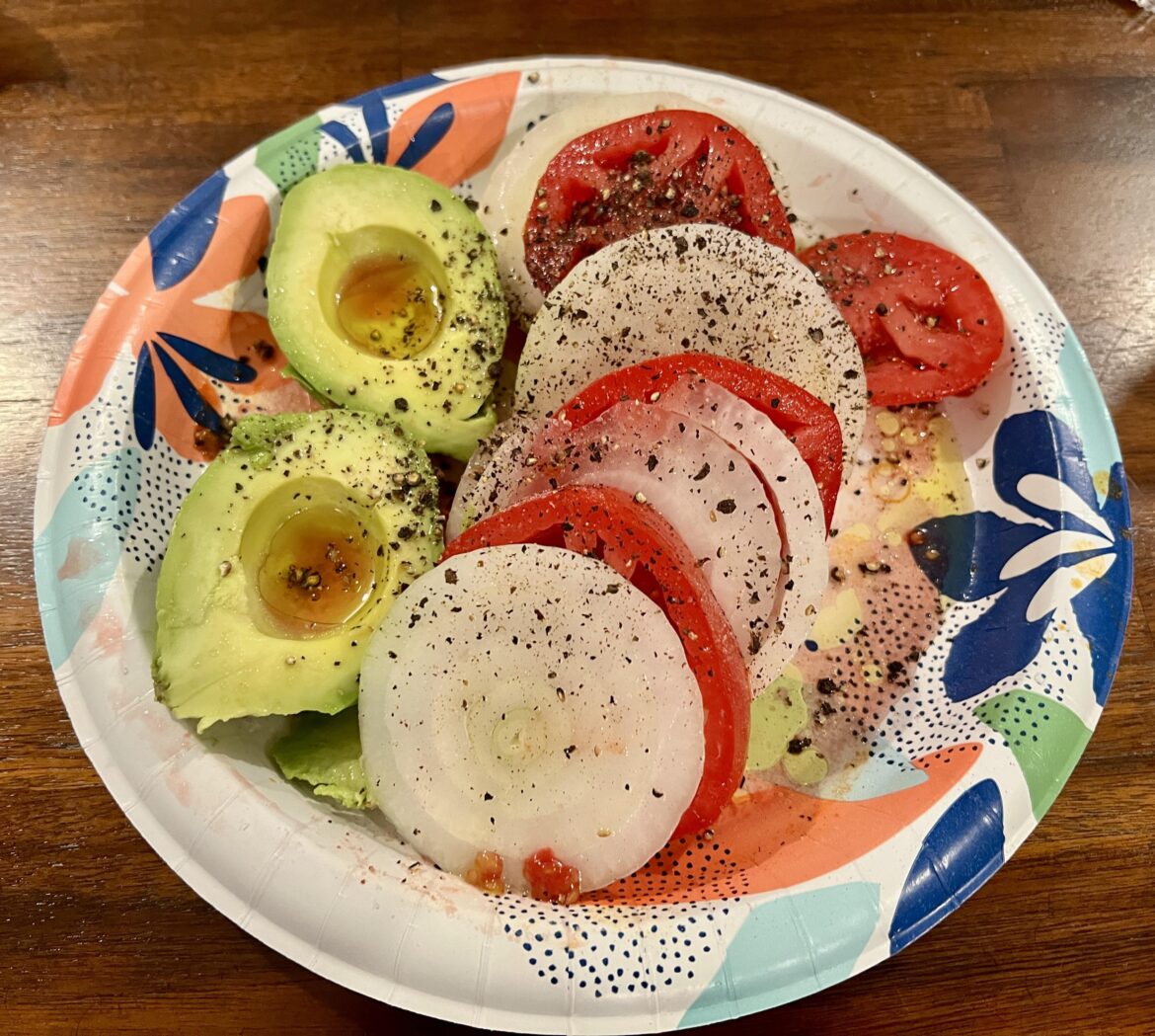 Onion and Tomato Salad inspired by Wolfgang’s Steakhouse Onion and Tomato Salad inspired by Wolfgang’s Steakhouse