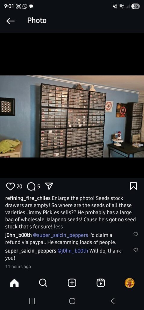 Is Jimmy Pickles a scammer? Is Jimmy Pickles a scammer?
