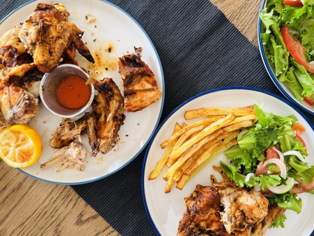 Peri-Peri Chicken Set. A Portuguese Staple.