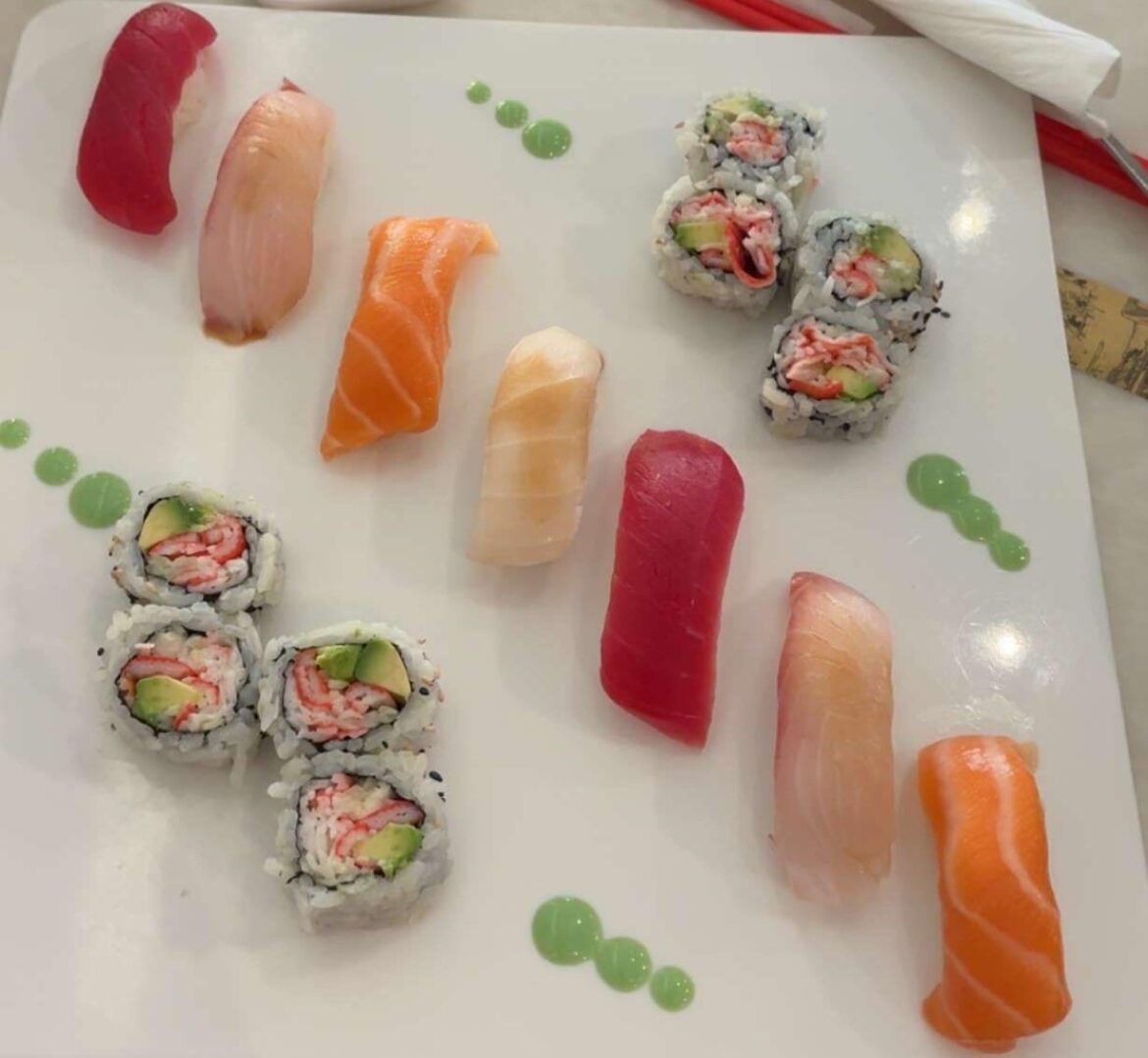 Now that I’ve tried nigiri I can’t go back