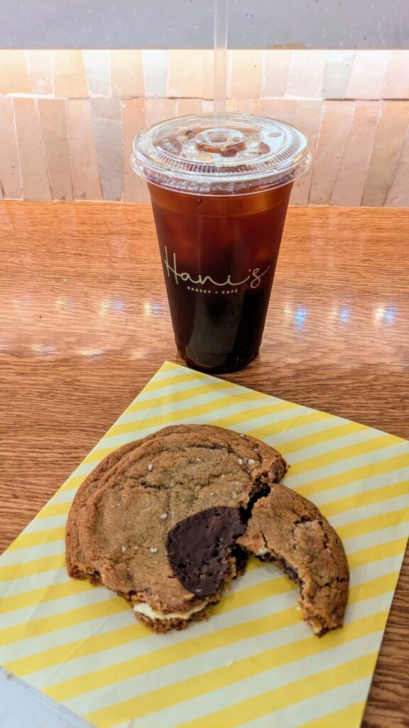Two days in NYC - four chocolate chip cookies