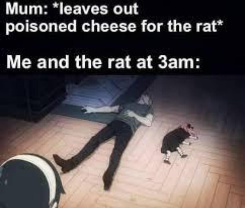 Poisoned cheese is still cheese