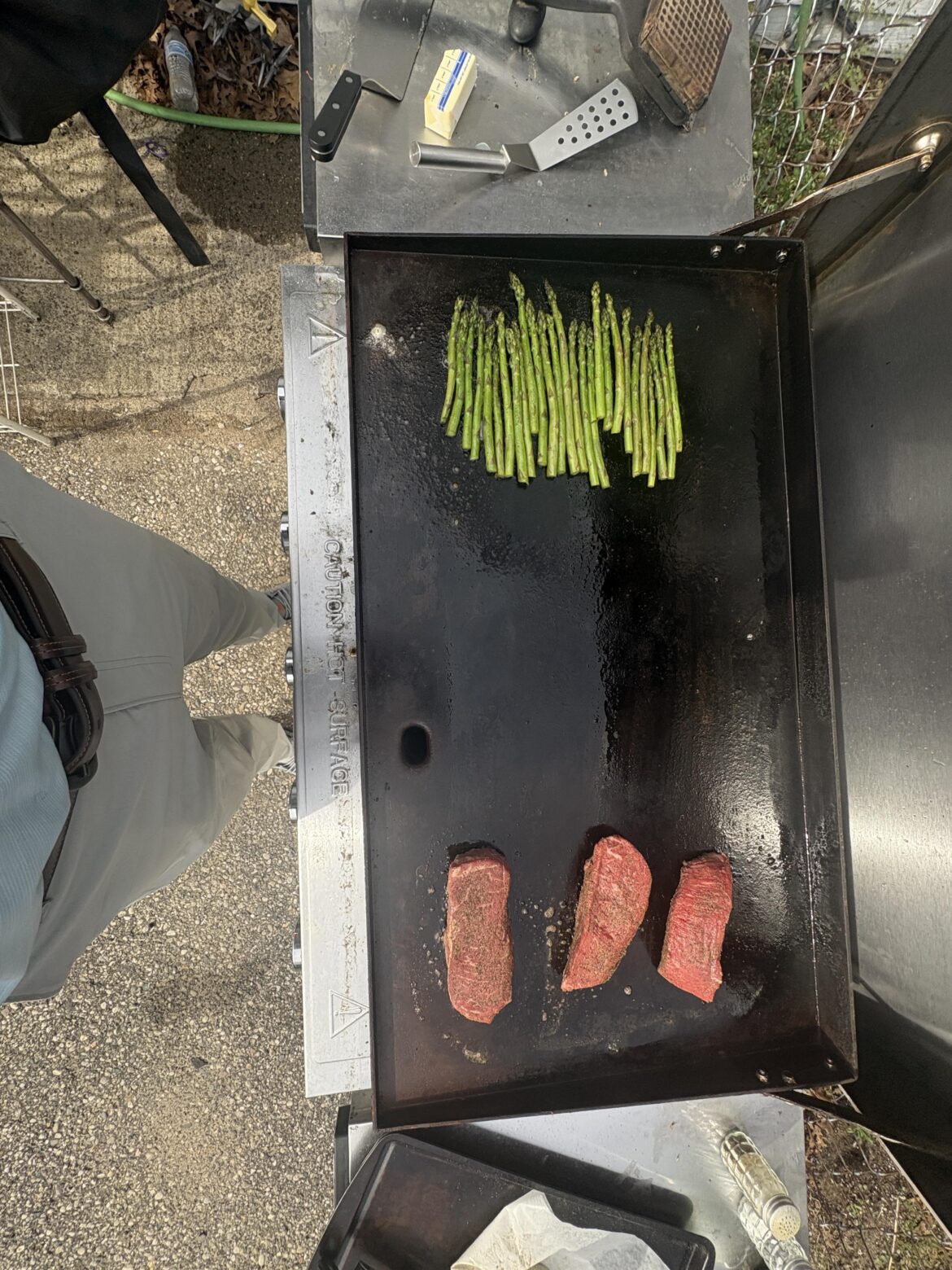 Grill no.3 of the season