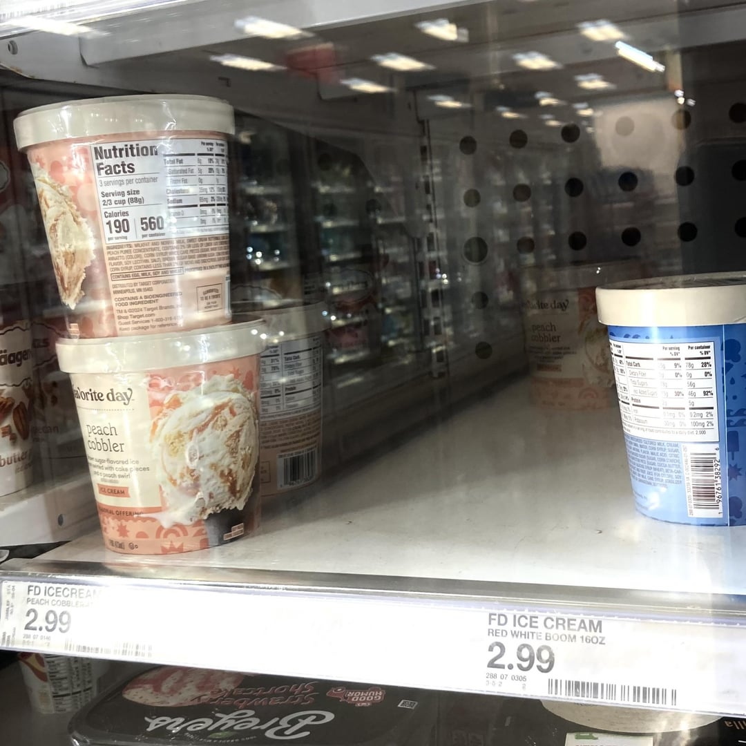 New flavors of Favorite Day ice cream pints at Target! Cherry, mango ...