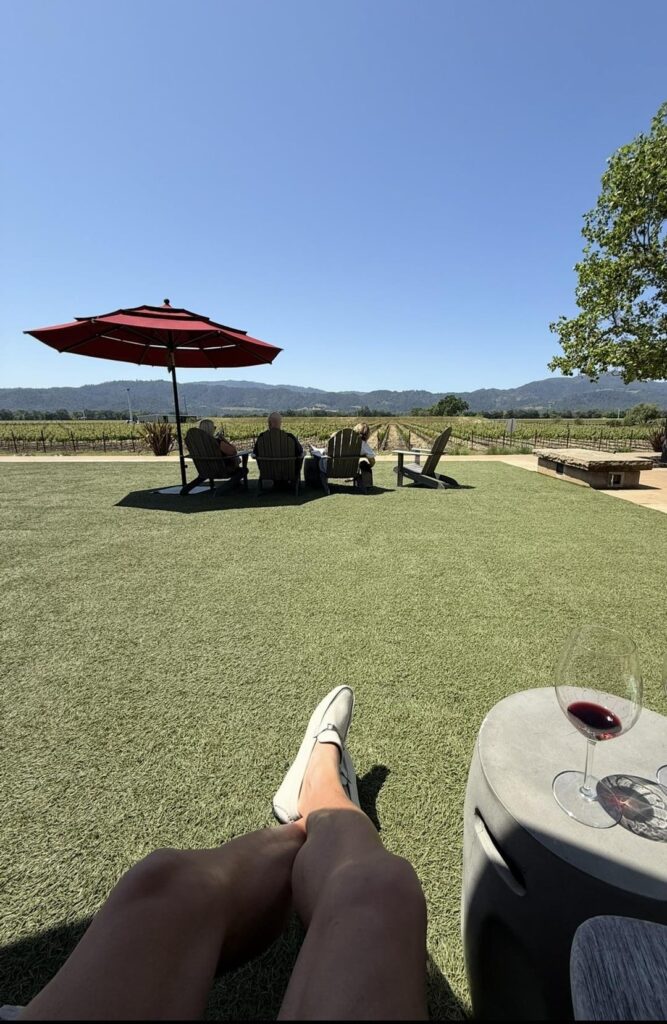 Napa Valley is amazing