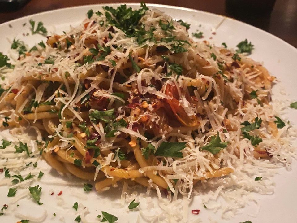 Sicilian Spaghetti.