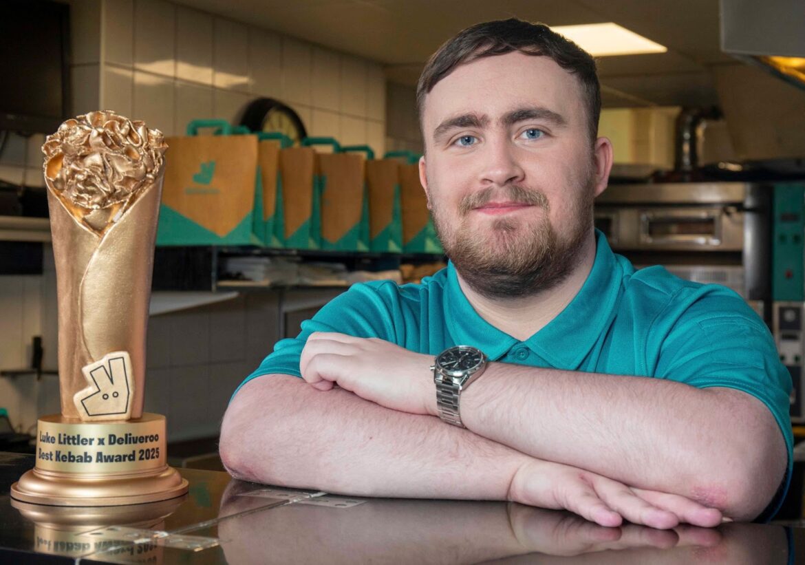 Greek restaurant in Eccles selected by Luke Littler as a finalist for national award