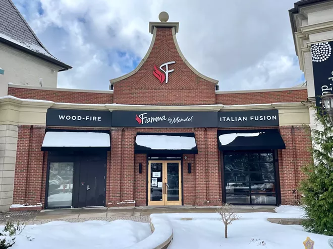 Fiamma to open Thursday Dec. 12 at Eton Chagrin. - Douglas Trattner