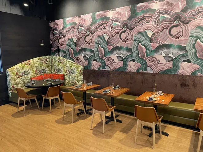 Fiamma to open Thursday Dec. 12 at Eton Chagrin. - Douglas Trattner