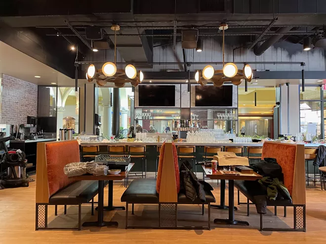 Fiamma to open Thursday Dec. 12 at Eton Chagrin. - Douglas Trattner