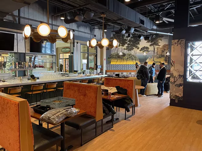 Fiamma to open Thursday Dec. 12 at Eton Chagrin. - Douglas Trattner