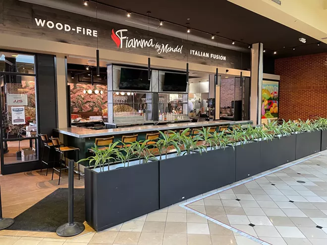 Fiamma to open Thursday Dec. 12 at Eton Chagrin. - Douglas Trattner