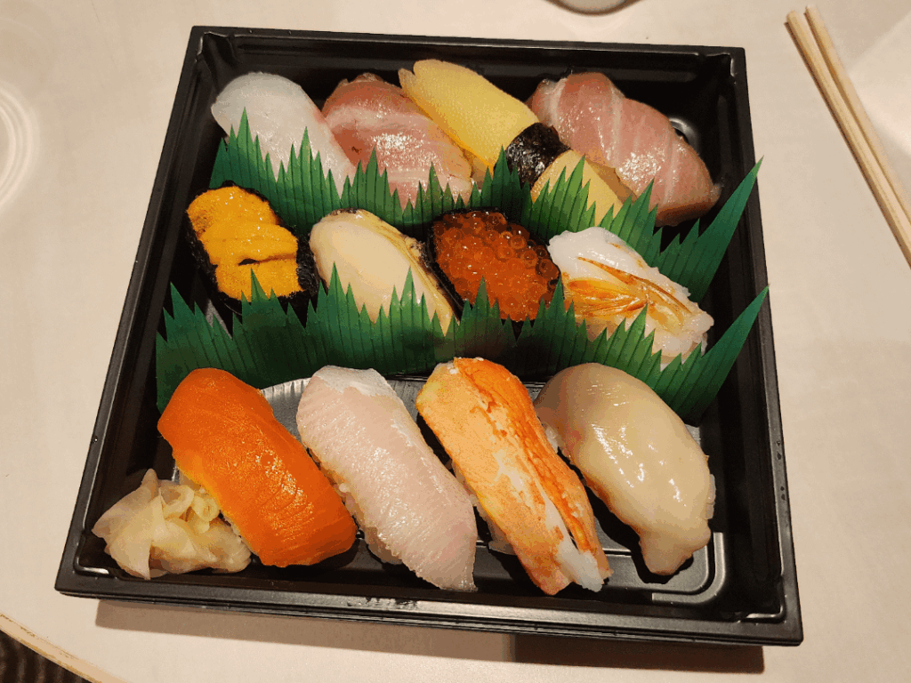 Excellent Supermarket Sushi in Japan
