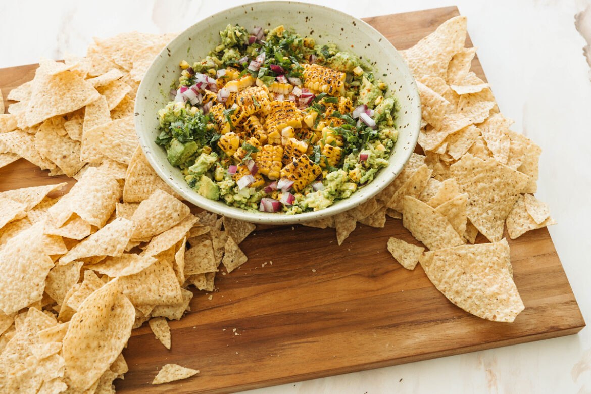 20 Quick, Easy, & Delish Gluten-Free Dairy-Free Appetizers Indian street corn guacamole_gluten free dairy free appetizers