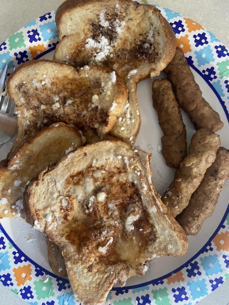 High Protein French Toast High Protein French Toast
