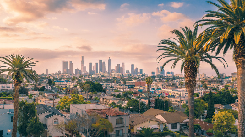 Los Angeles skyline