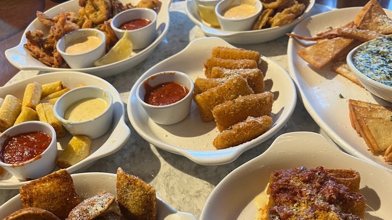Olive Garden appetizers