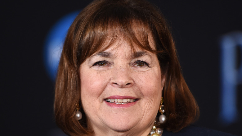 Ina Garten smiling closeup 