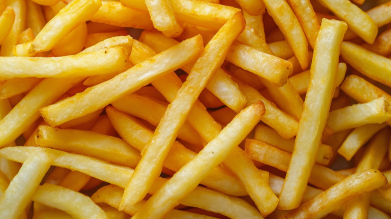 fries close-up