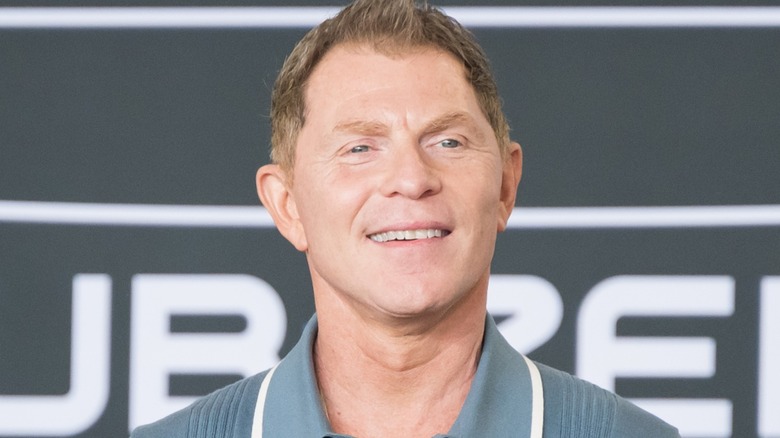 Portrait shot of chef Bobby Flay