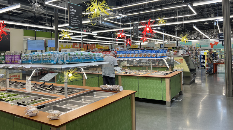 whole foods prepared food section