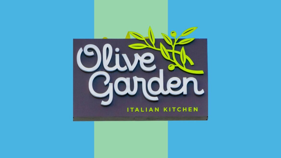 Olive Garden restaurant sign logo