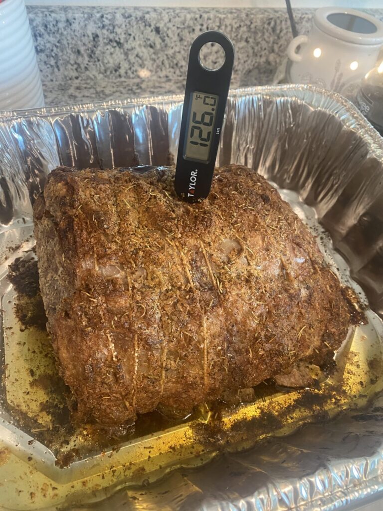 10 pounder! Did I overcook it?