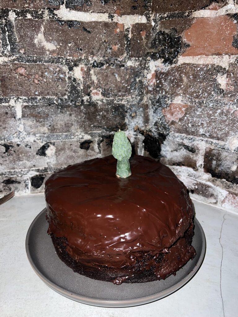 Sometimes the ugliest cakes taste the best