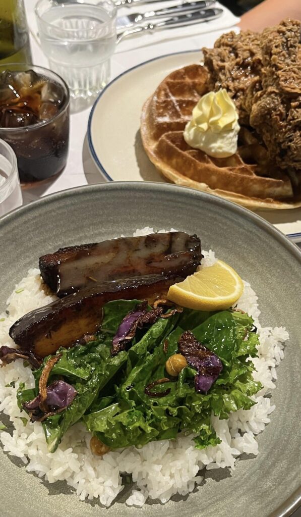 what a tasty brunch!