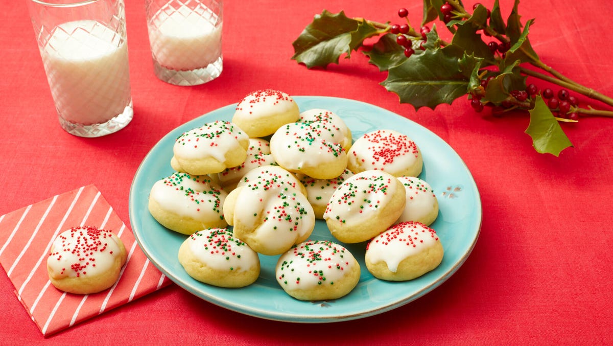 preview for Italian Christmas Cookies