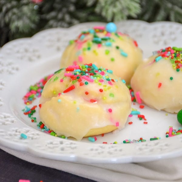 italian christmas cookies
