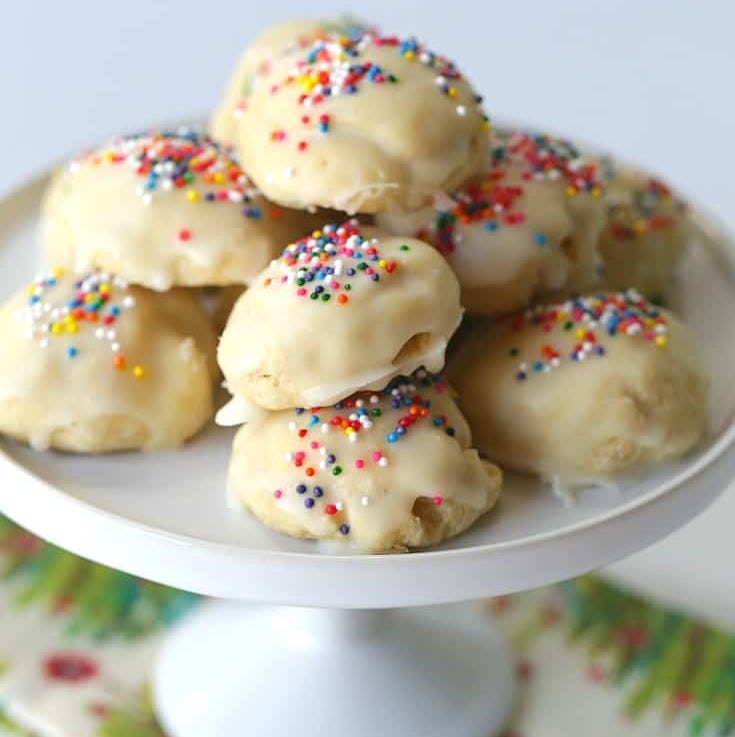 italian christmas cookies