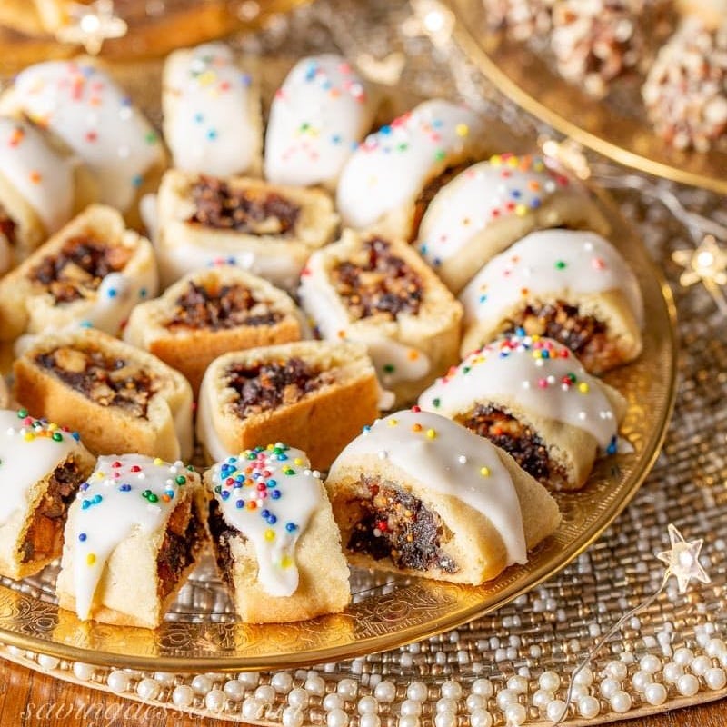 italian christmas cookies