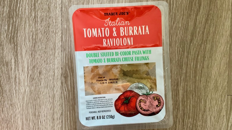 Trader Joe's Italian Raviolini package