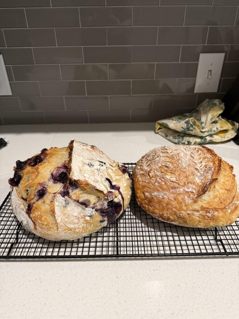 Why can’t all my loaves turn out like this blueberry loaf?