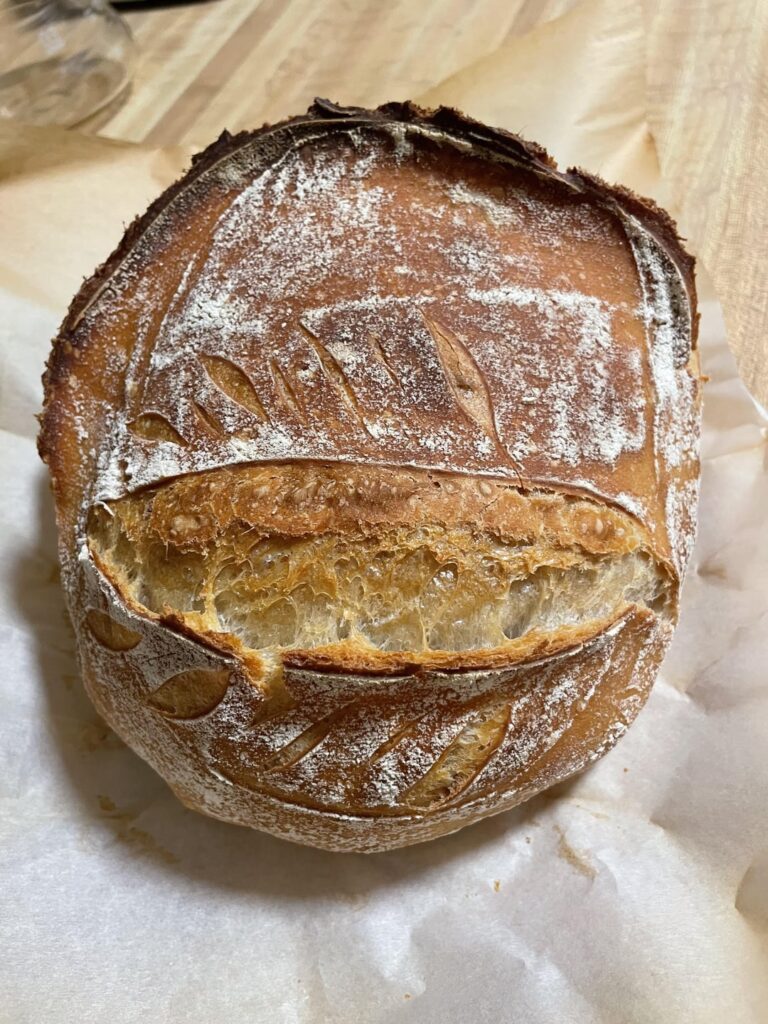 When in doubt bread it out.