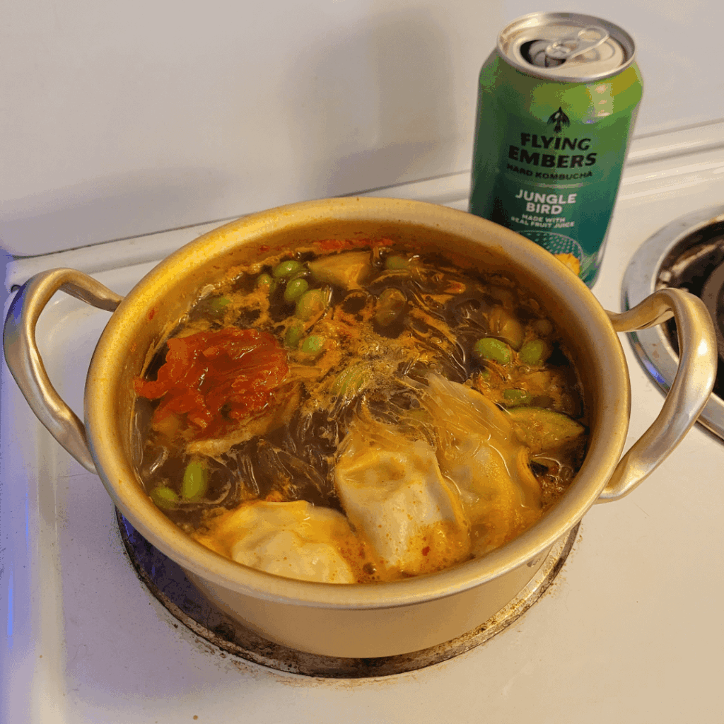 if nobody got me i know my trusty soup pot got me 🍜