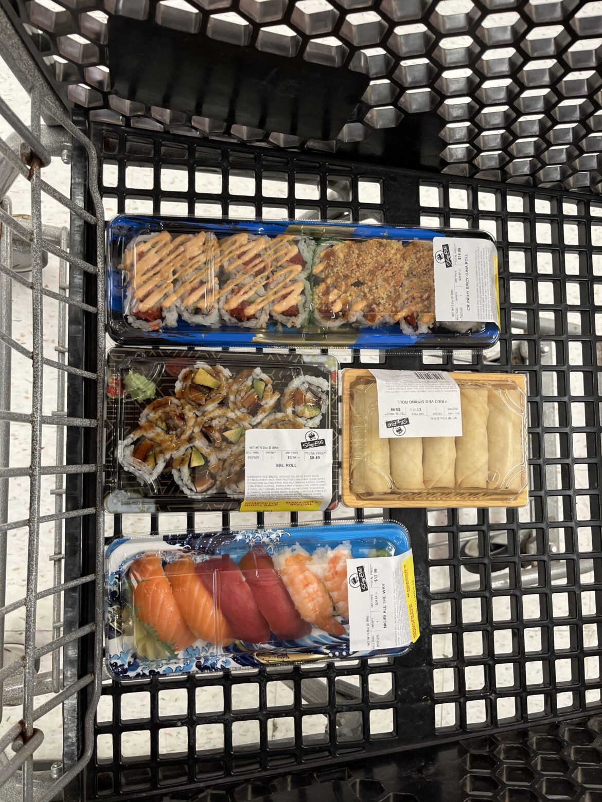 Discount Supermarket Sushi