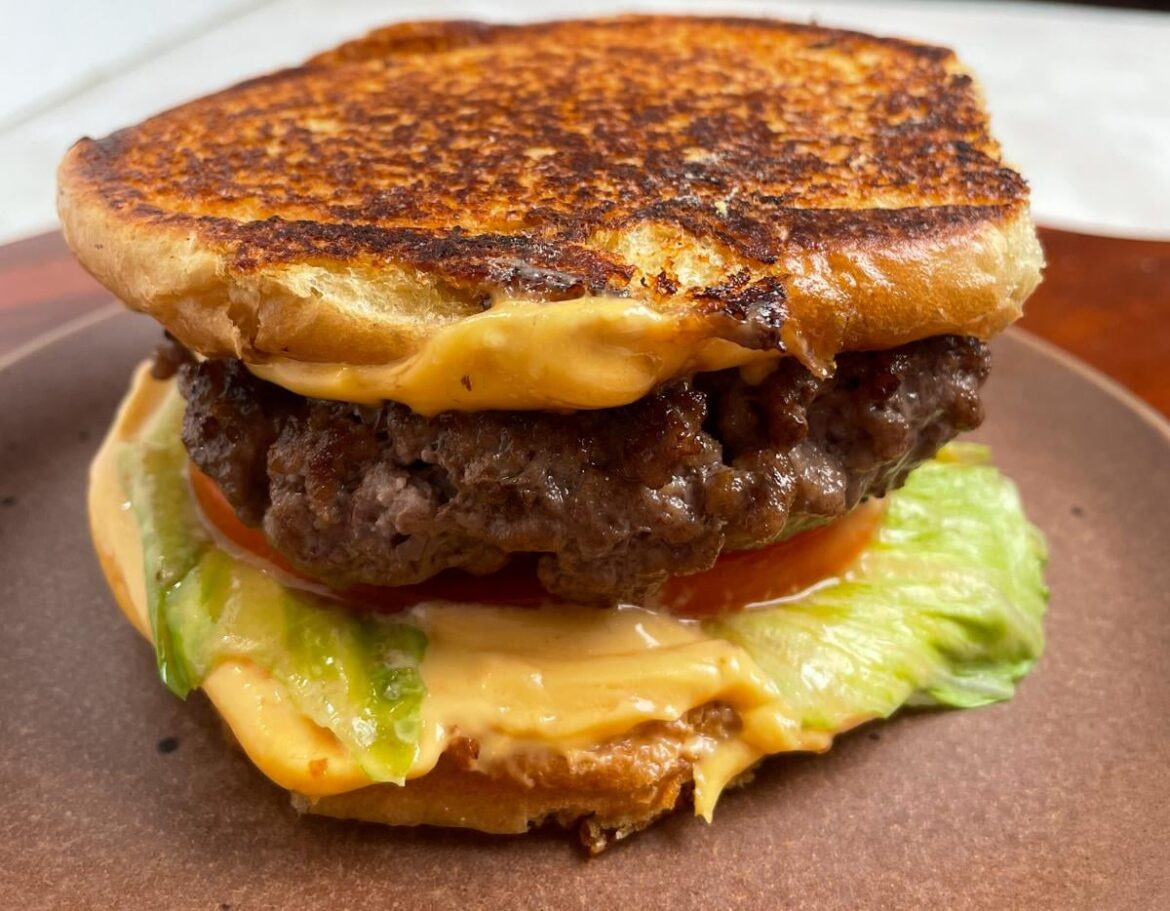 Grilled Cheese Burger